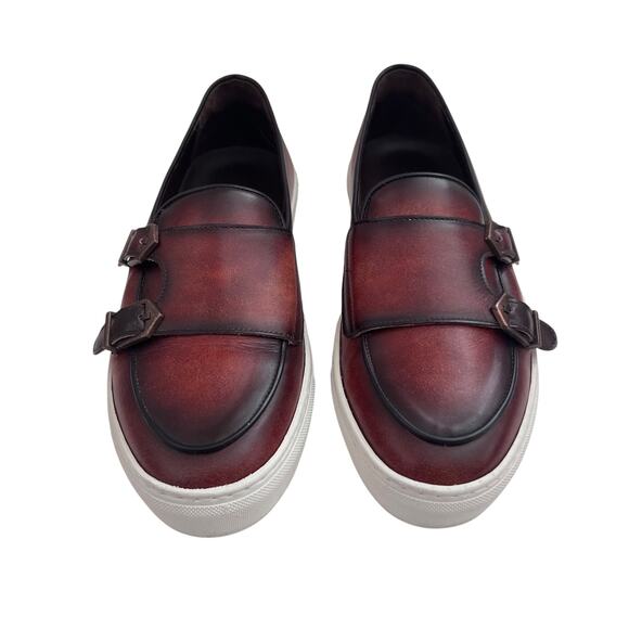 R|A Robert August The Foster Ave. Monk Sneaker No. 4034 Men Size 7.5 - Picture 2 of 16